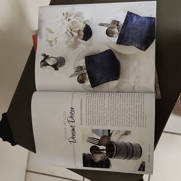 Greencraft Magazine Winter 2024 Latest Issue Stampington & Co. - Picture 5 of 6